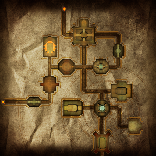 Cloron minimap