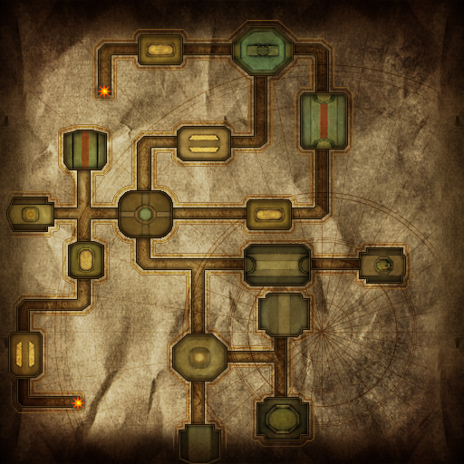 Cloron 2 minimap