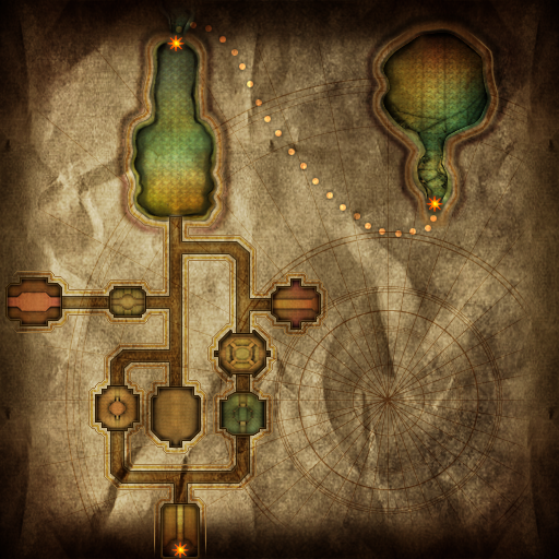Cloron Boss minimap