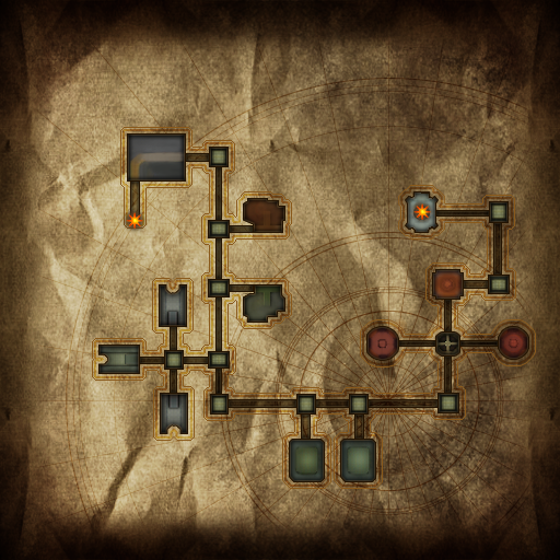 20-30 dungeon light minimap