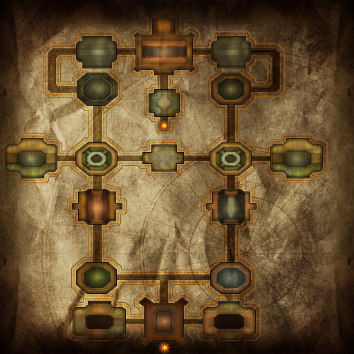 20-30 dungeon dark minimap