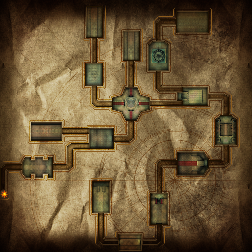 Fedion Temple minimap