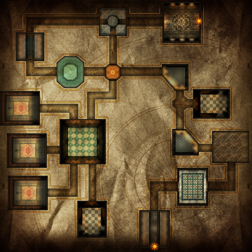 Kalamus House minimap