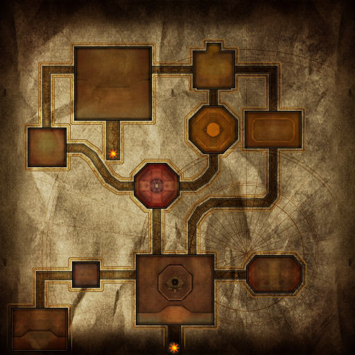 Cornwell minimap