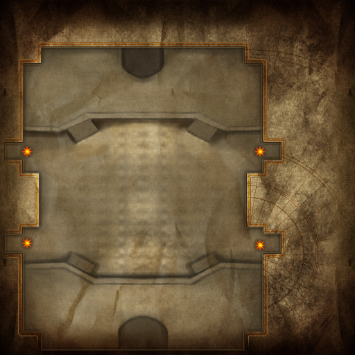 SkyCity boss room minimap