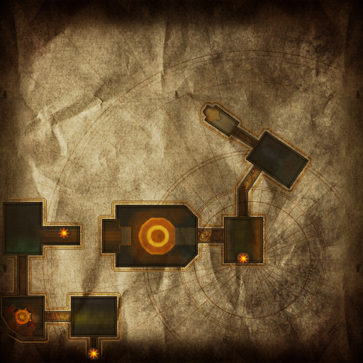 Caelum Sacra 1 floor minimap