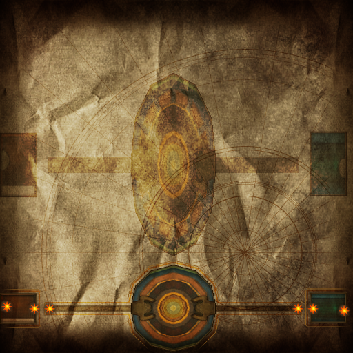 Caelum Sacra boss room minimap