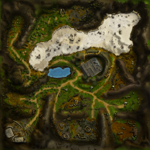 Valdemar minimap