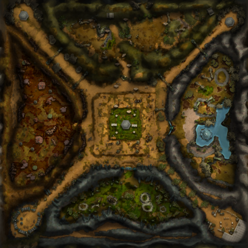 KI PVP MAP minimap