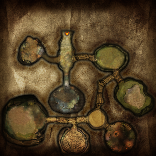 Queen Vanus minimap