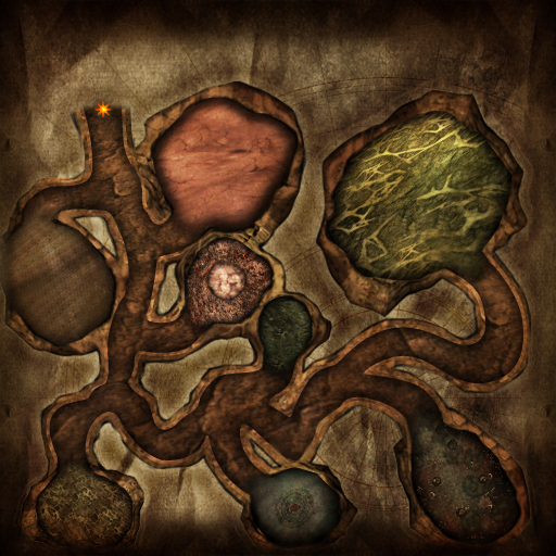 Queen Kaizerin minimap