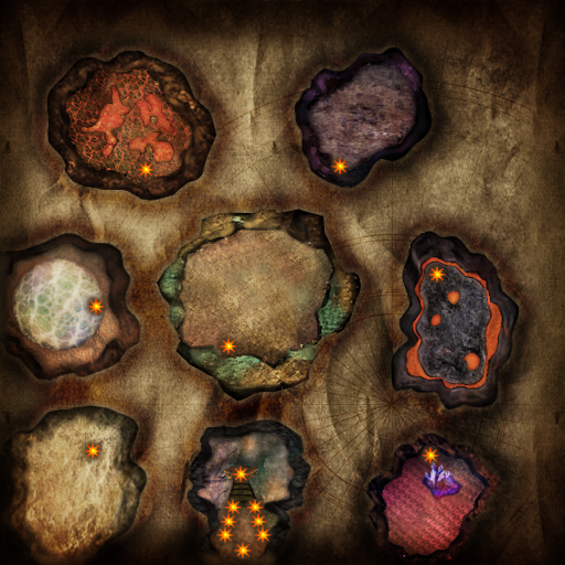 Dimension Crack minimap