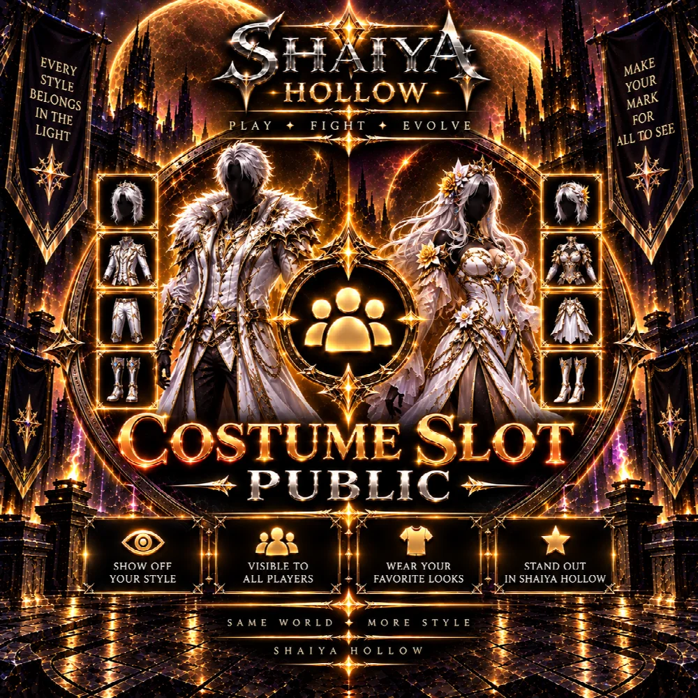 Costume Slot Public
