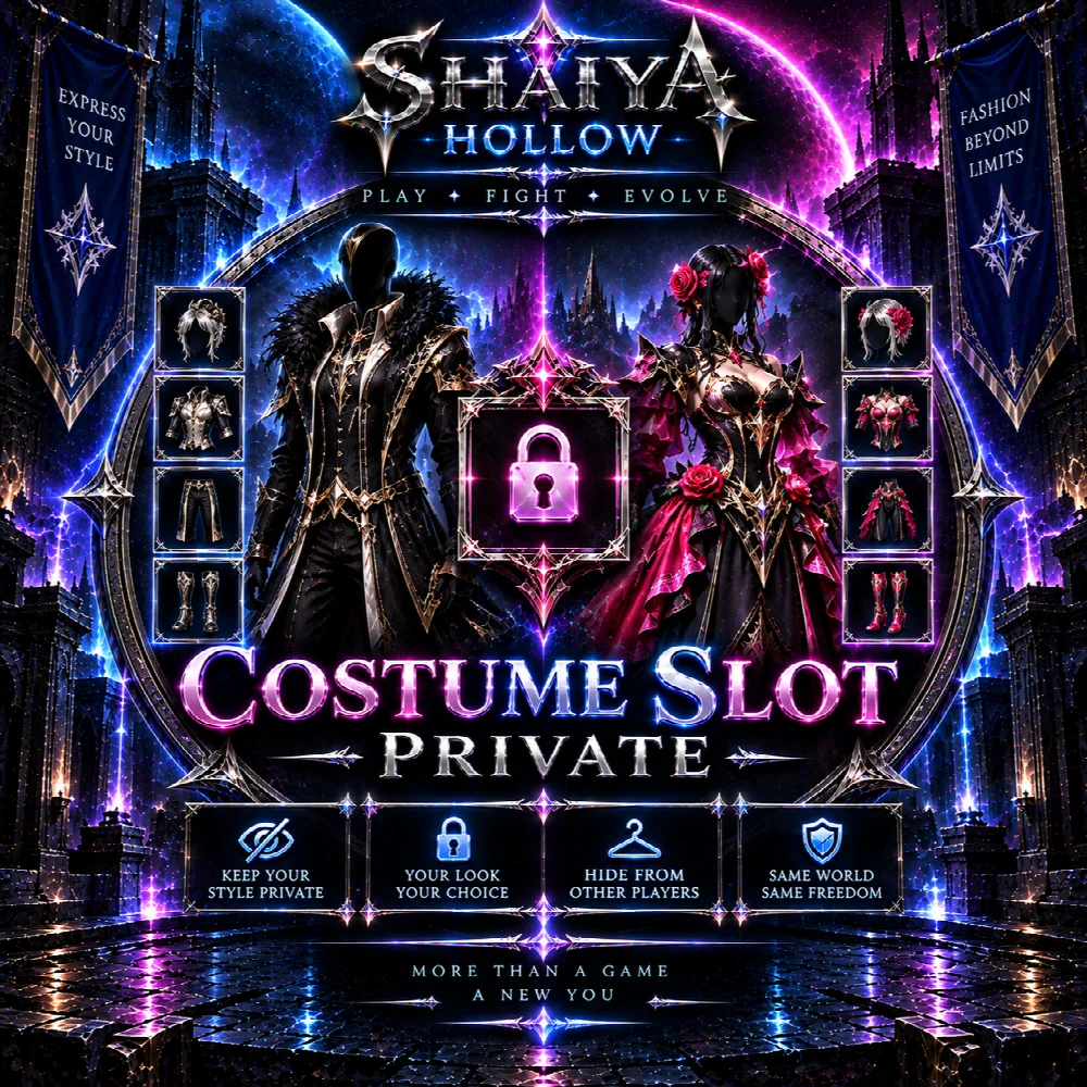 Costume Slot Private