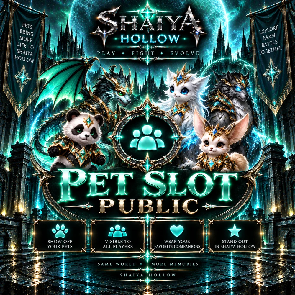Pet Slot Public