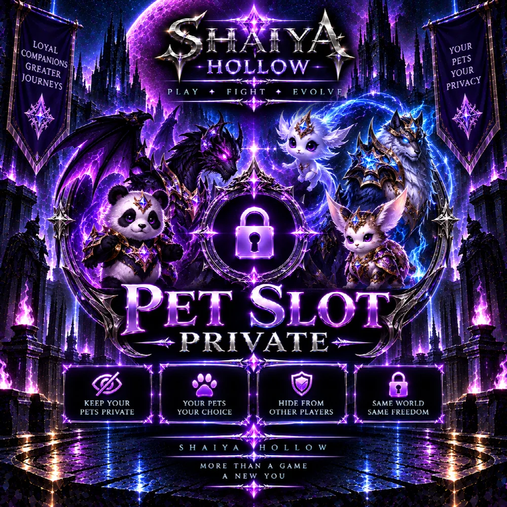 Pet Slot Private